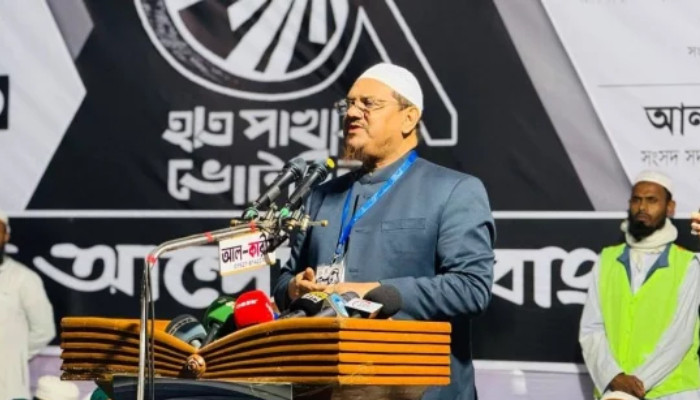 আমেরিকা-ভারতের সঙ্গে গোপন বৈঠক করে ইনসাফ বাস্তবায়ন করতে চায় জামায়াত: চরমোনাই পীর